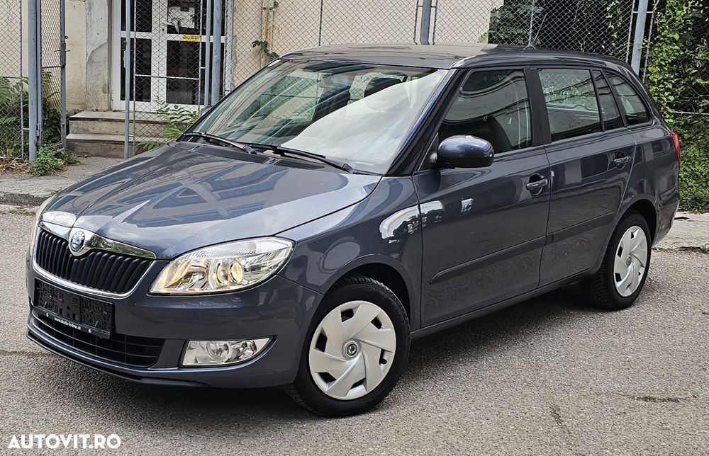 Skoda Fabia 1.2 TSI Elegance DSG - 1