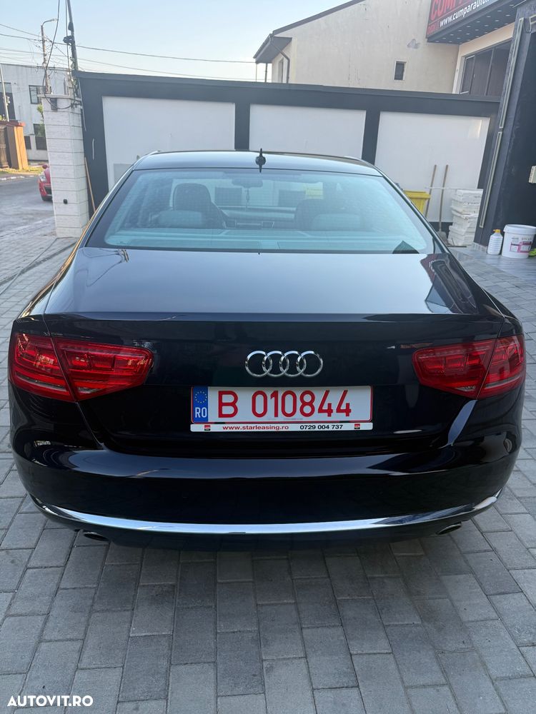 Audi A8 3.0 TDI DPF clean quattro tiptronic - 4