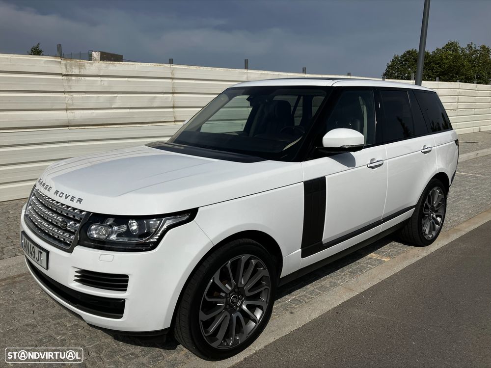 Land Rover Range Rover V8 Supercharged Autobiography - 1