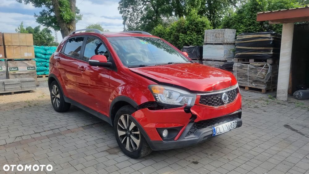 SsangYong/KGM Korando 2.0 e-XDi Quartz 2WD - 18