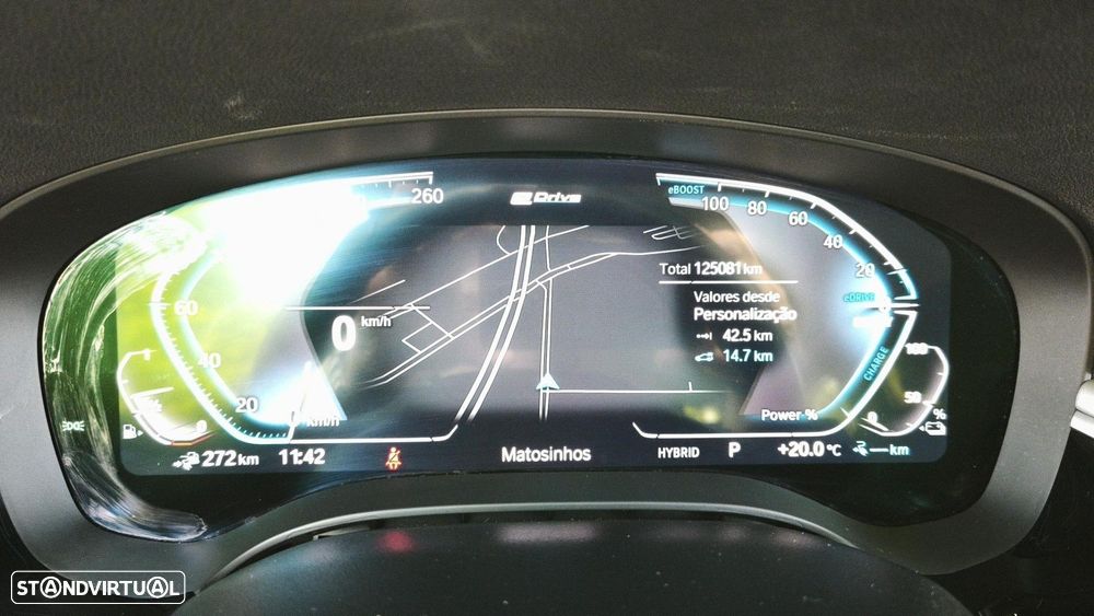BMW 530 e xDrive Aut. Luxury Line — fotografia 29
