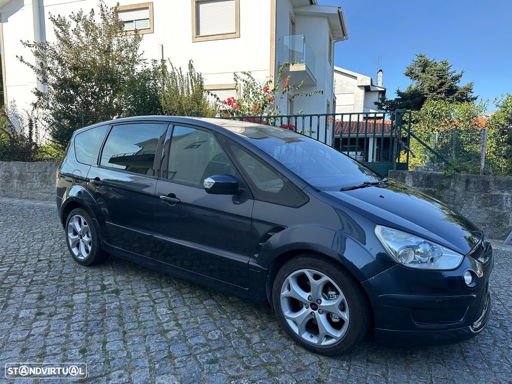 Ford S-Max 2.0 TDCi Titanium 7L - 7