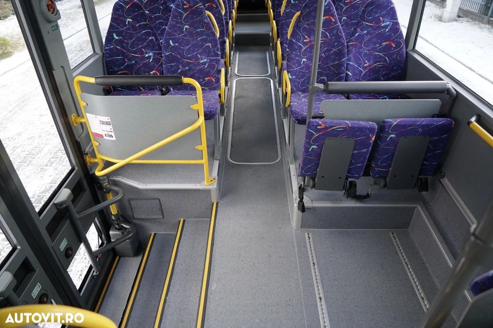 Mercedes-Benz INTOURO / EURO 5 / MANUALĂ / AER CONDIȚIONAT / IMPORTAT / - 28