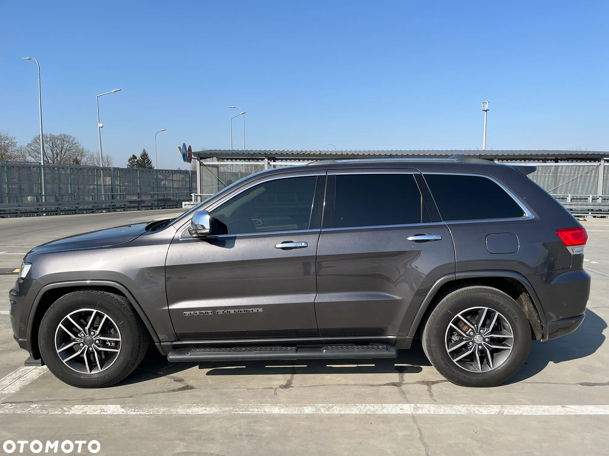 Jeep Grand Cherokee 5.7 V8 HEMI Overland Summit