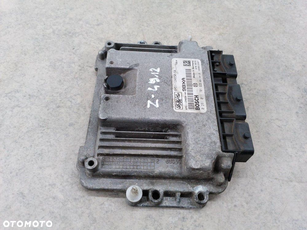 KOMPUTER, STEROWNIK FORD FOCUS C-MAX 6M51-12A650-NA 0281011701  BOSCH 1.6 - 4