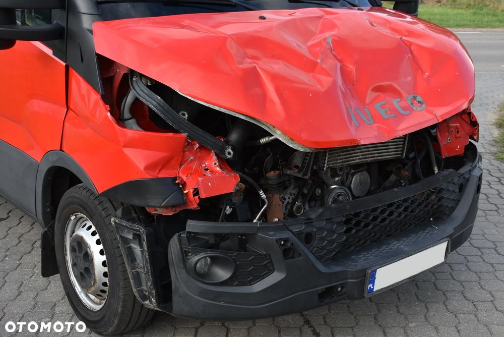 Iveco Daily 3,0 Auto Laweta Najazd Pomoc Drogowa - 4