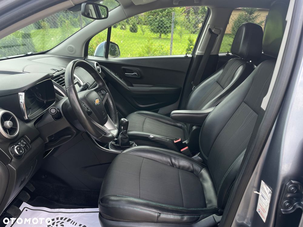 Chevrolet Trax 1.7TD LT+ - 6