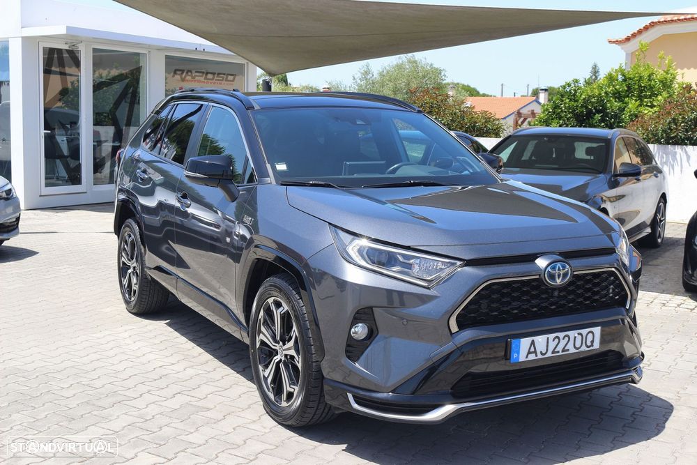 Toyota RAV4 2.5 HDF Plug-in Lounge AWD-i - 2