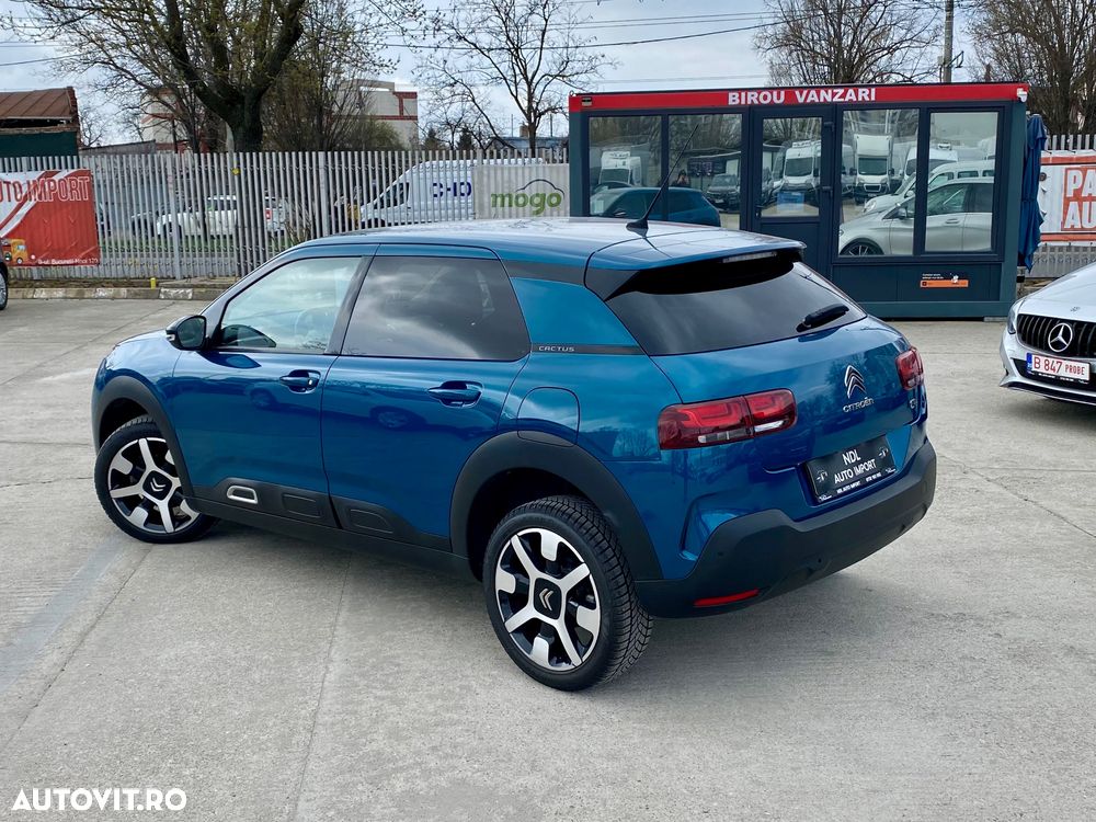 Citroën C4 Cactus BlueHDi 120 Stop&Start EAT6 Shine - 31