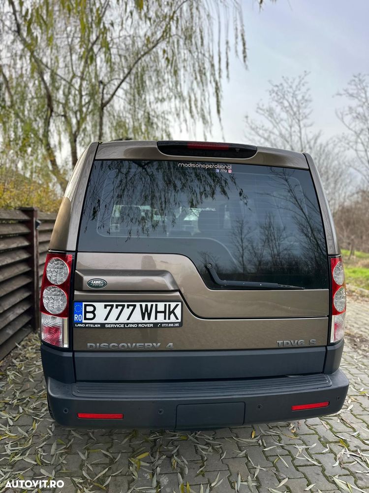 Land Rover Discovery 3.0 TDV6 S Aut - 4