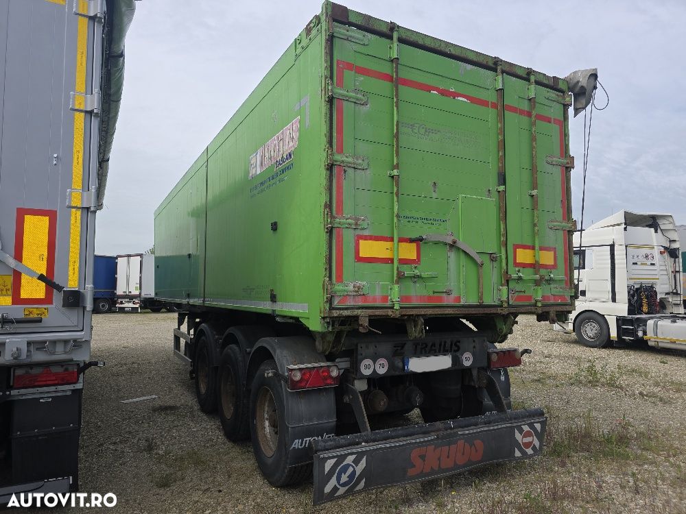 Trailis D-653A 50m3 transport cereale - 6