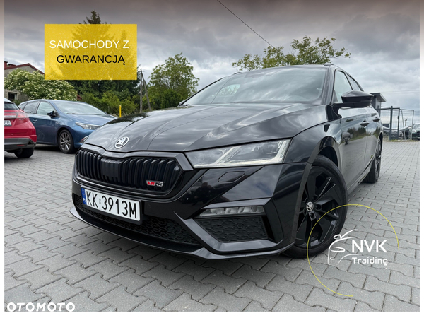 Skoda Octavia 2.0 TDI RS DSG
