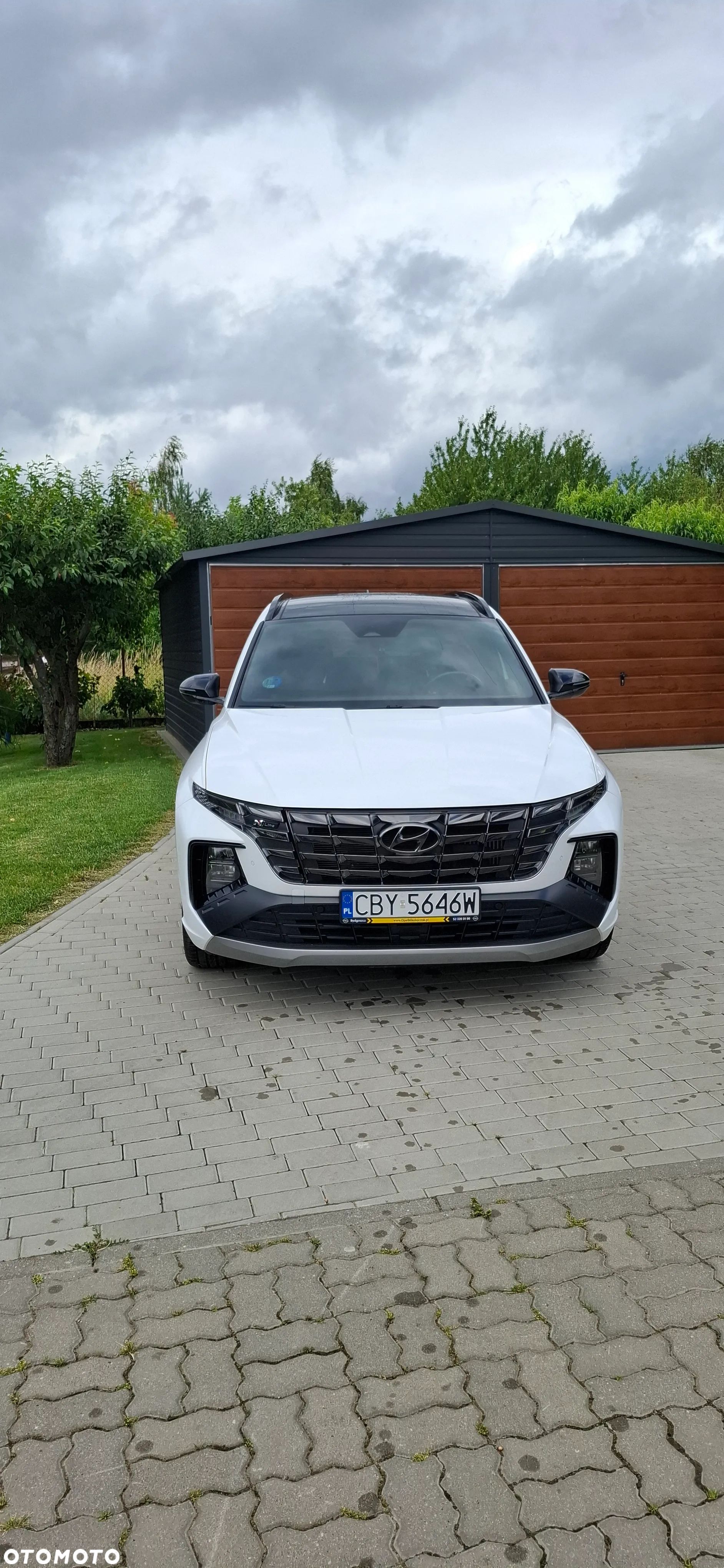 Hyundai Tucson 1.6 T-GDi 48V Executive N Line 4WD DCT - 1