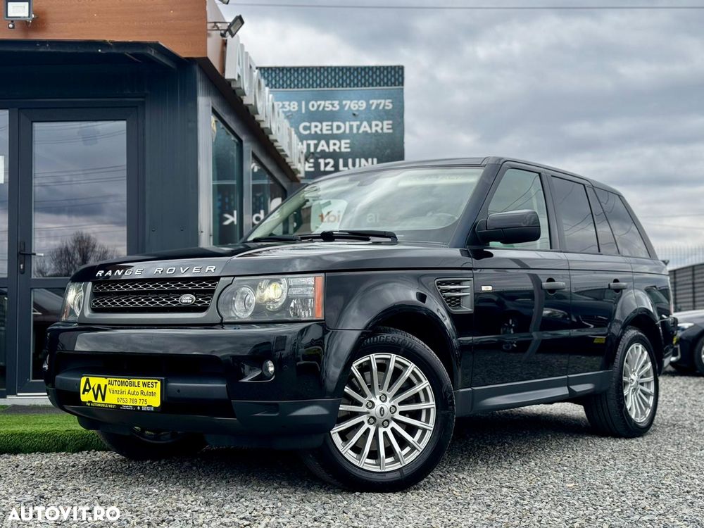 Land Rover Range Rover Sport 3.0 TDV6 HSE Aut - 18