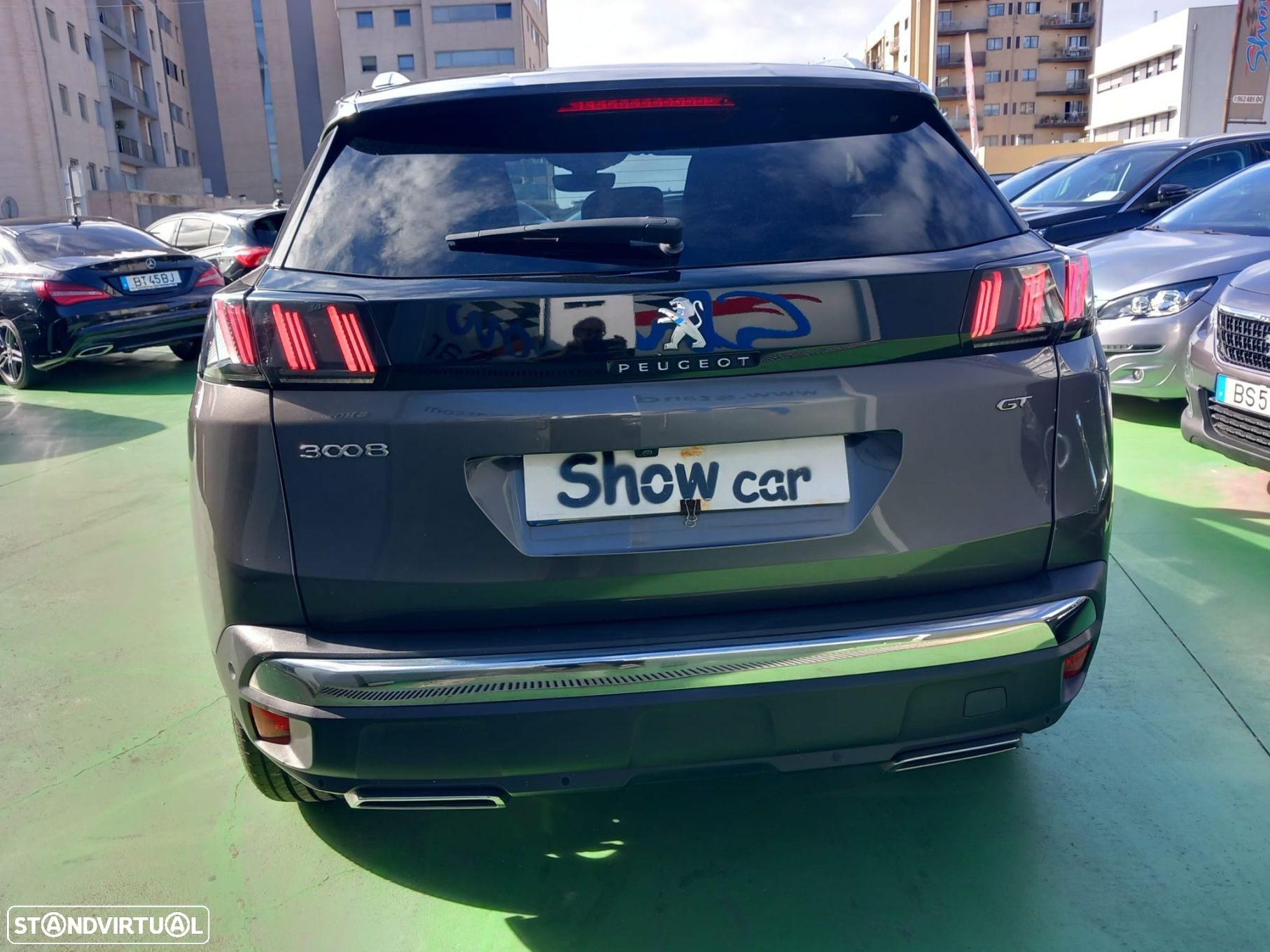 Peugeot 3008 1.5 BlueHDi GT Line EAT8 - 6