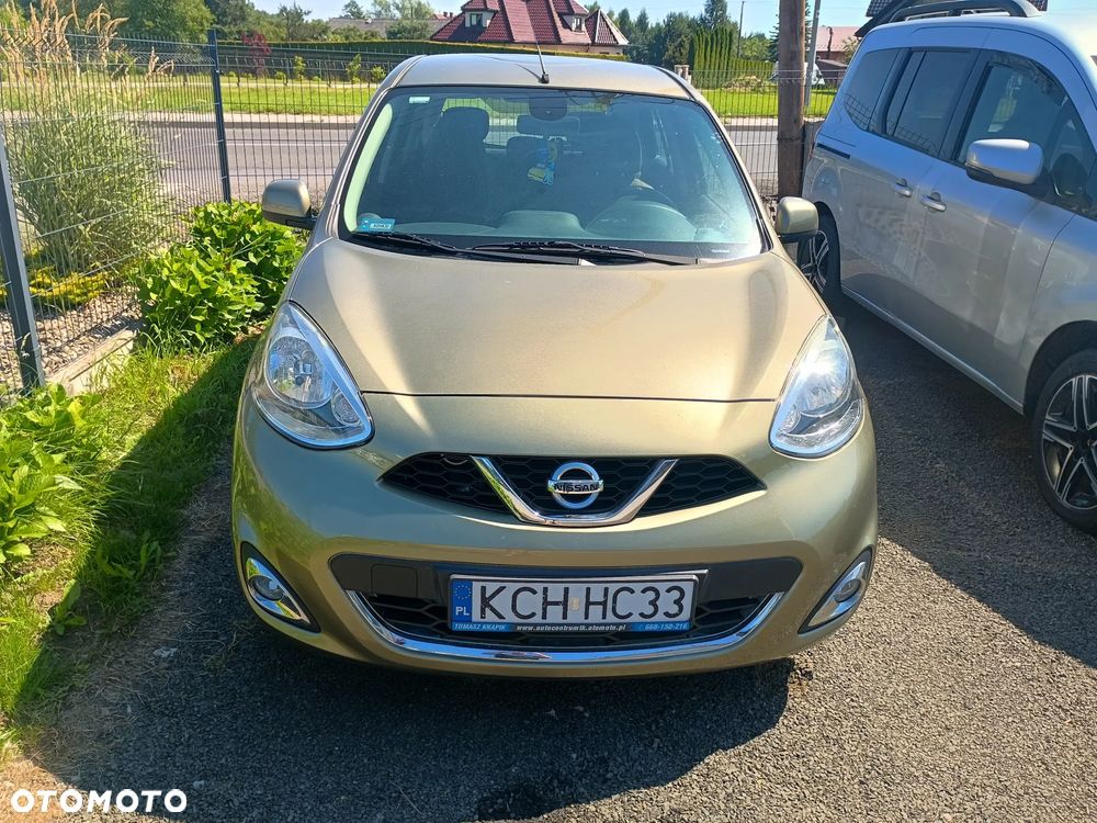 Nissan Micra 1.2 Tekna EU6 - 1