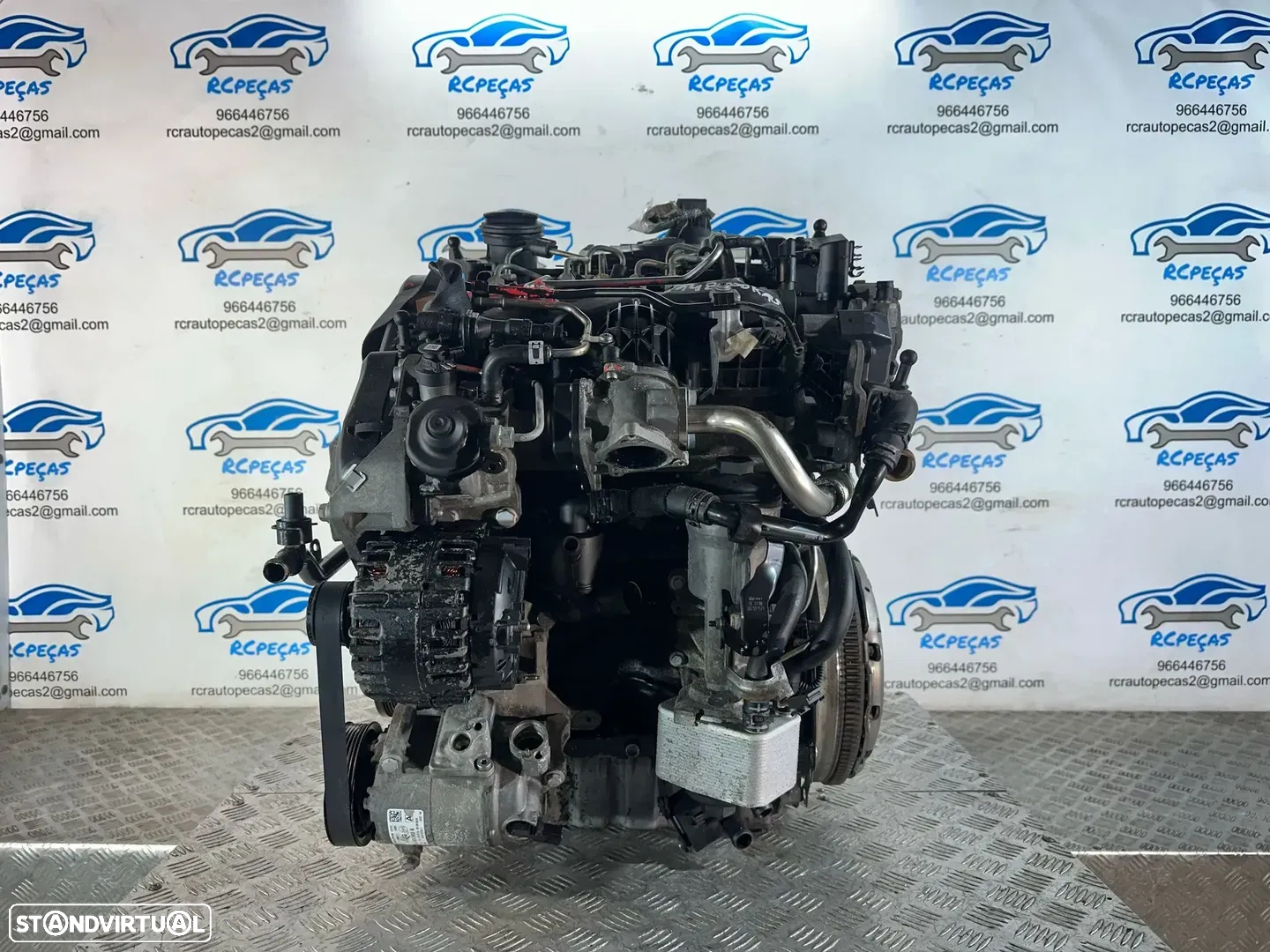 .Motor Completo  Motor Completo Audi Volkswagen Seat Skoda VAG com Garantia - 5