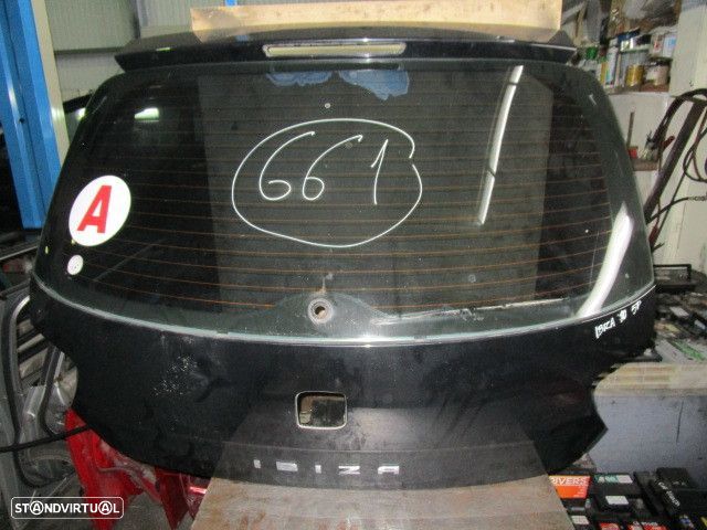 Porta Da Mala MALA661 SEAT IBIZA 2010 5P PRETA - 1