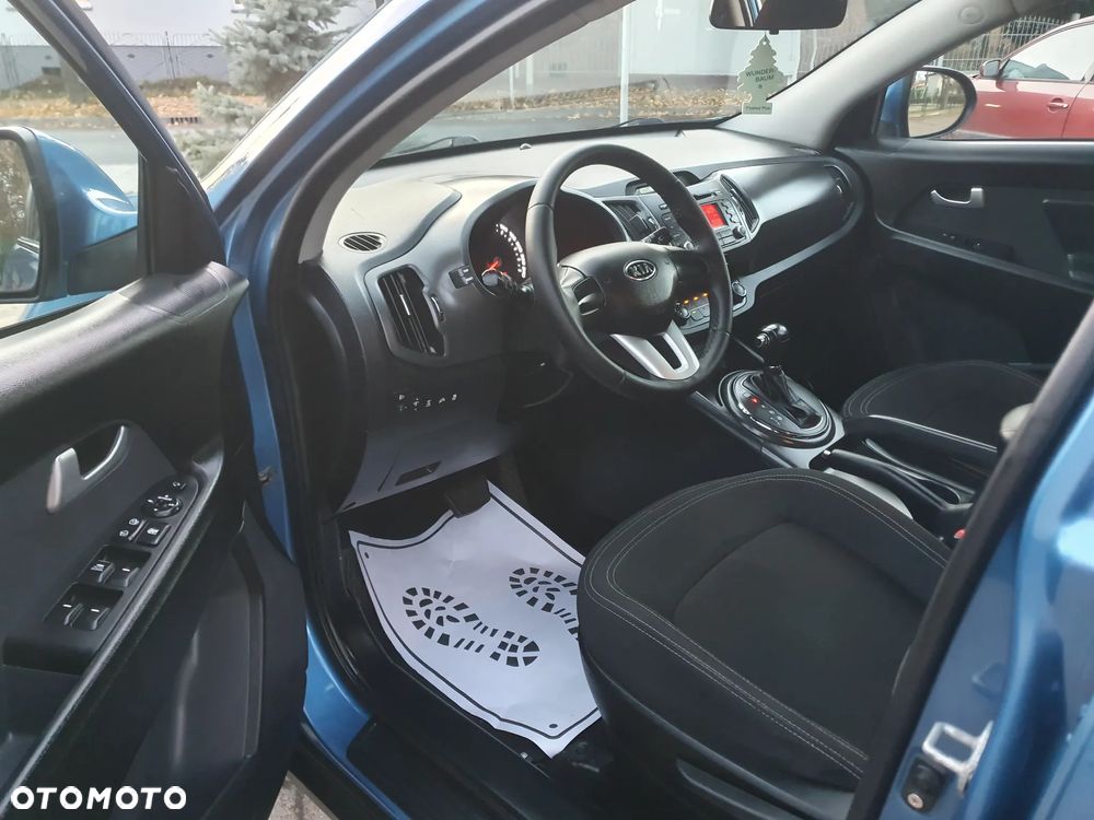 Kia Sportage 2.0 CVVT 4WD Automatik Vision - 11