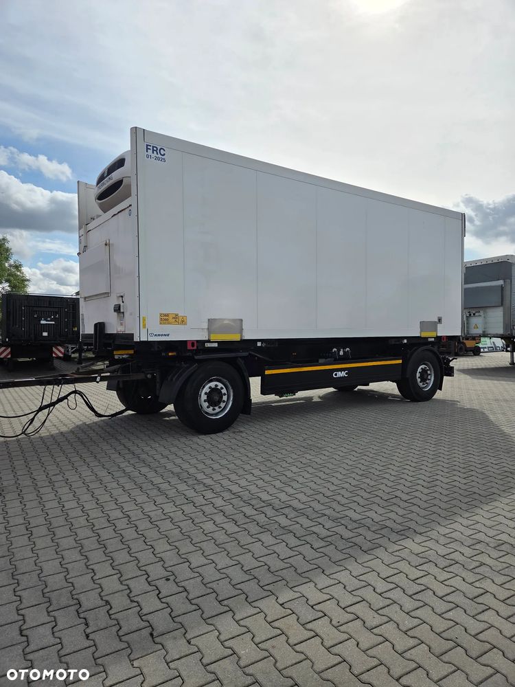 Krone CIMC/18 EUROPALET/