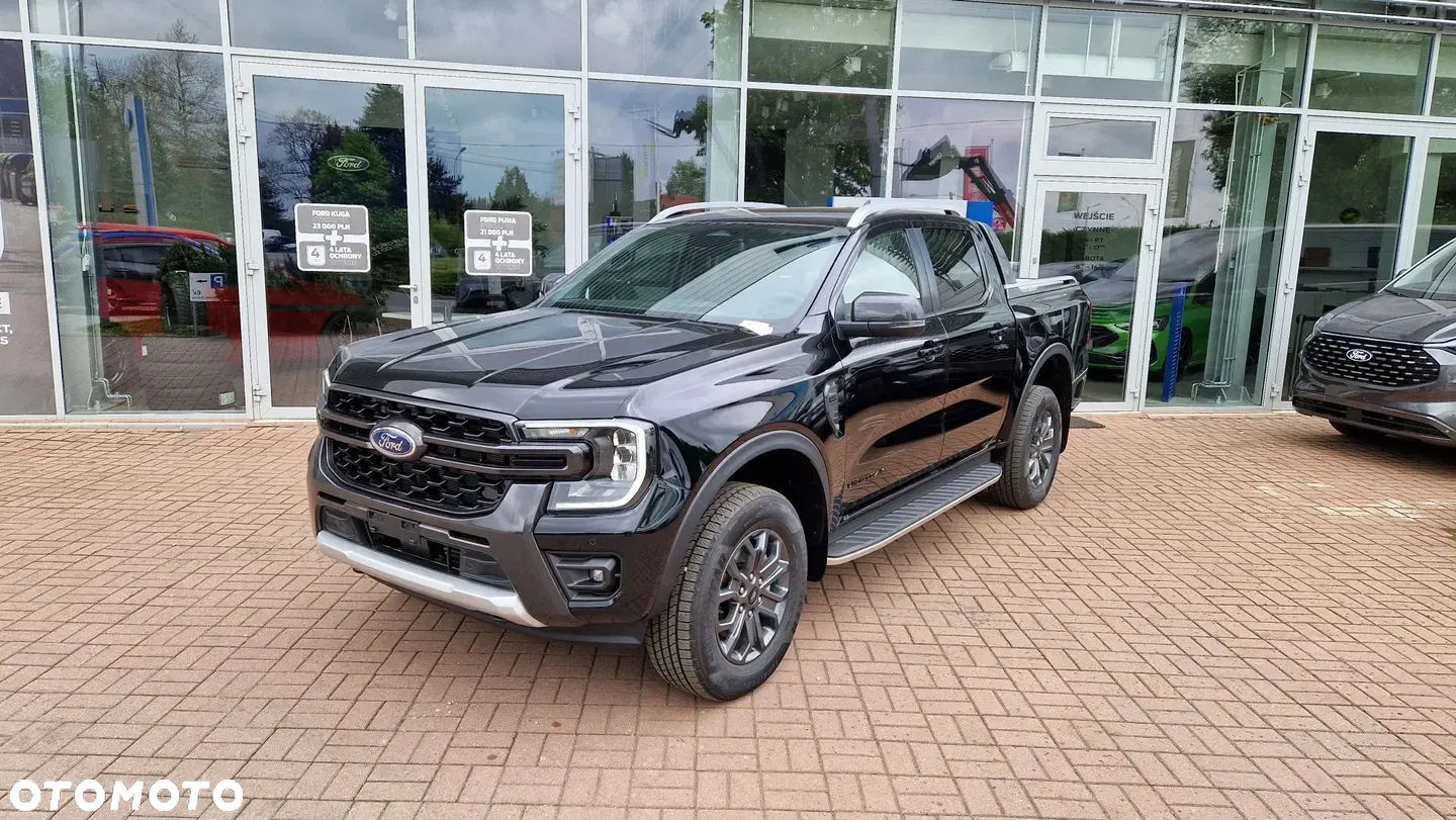 Ford Ranger 2.0 EcoBlue Bi-Turbo 4x4 DC Wildtrak - 8