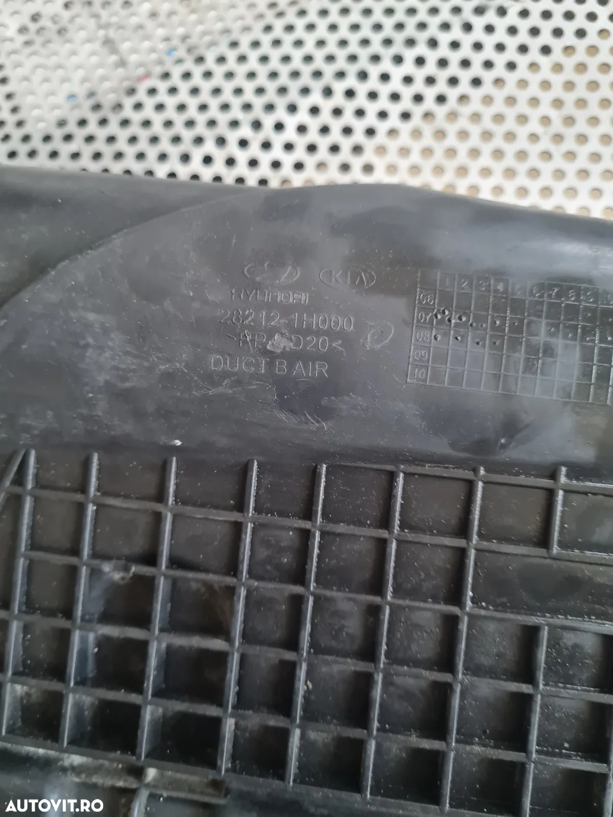 Furtun Tubulatura Admisie Priza Aer Trager Intercooler Turbina Kia Ceed An 2004-2005-2006-2007-2008 - 5