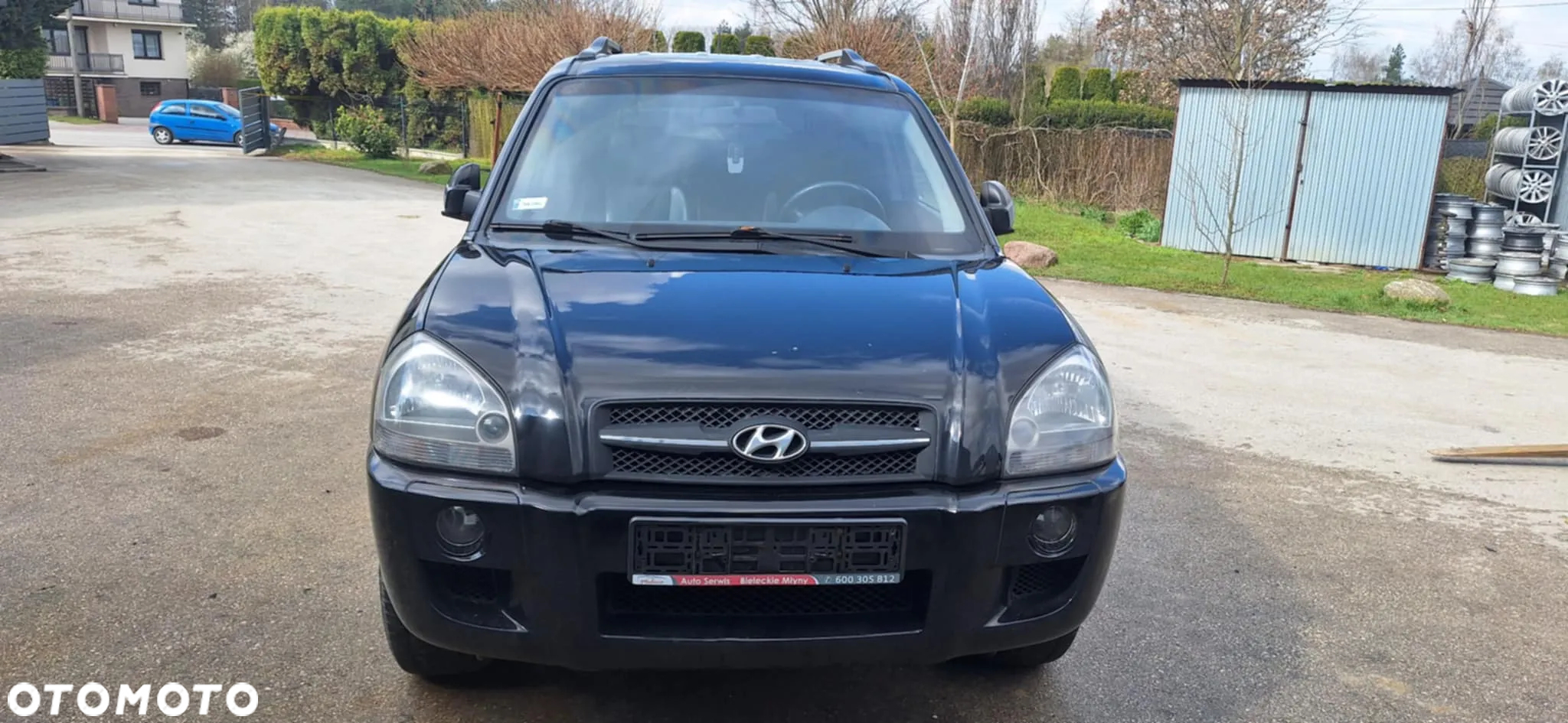 Hyundai TUCSON I 2,0 CRDI 140KM chłodnica intercooler - 2