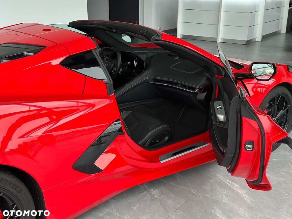 Chevrolet Corvette Stingray Cabriolet 2LT 6.2 V8 Automatik - 38