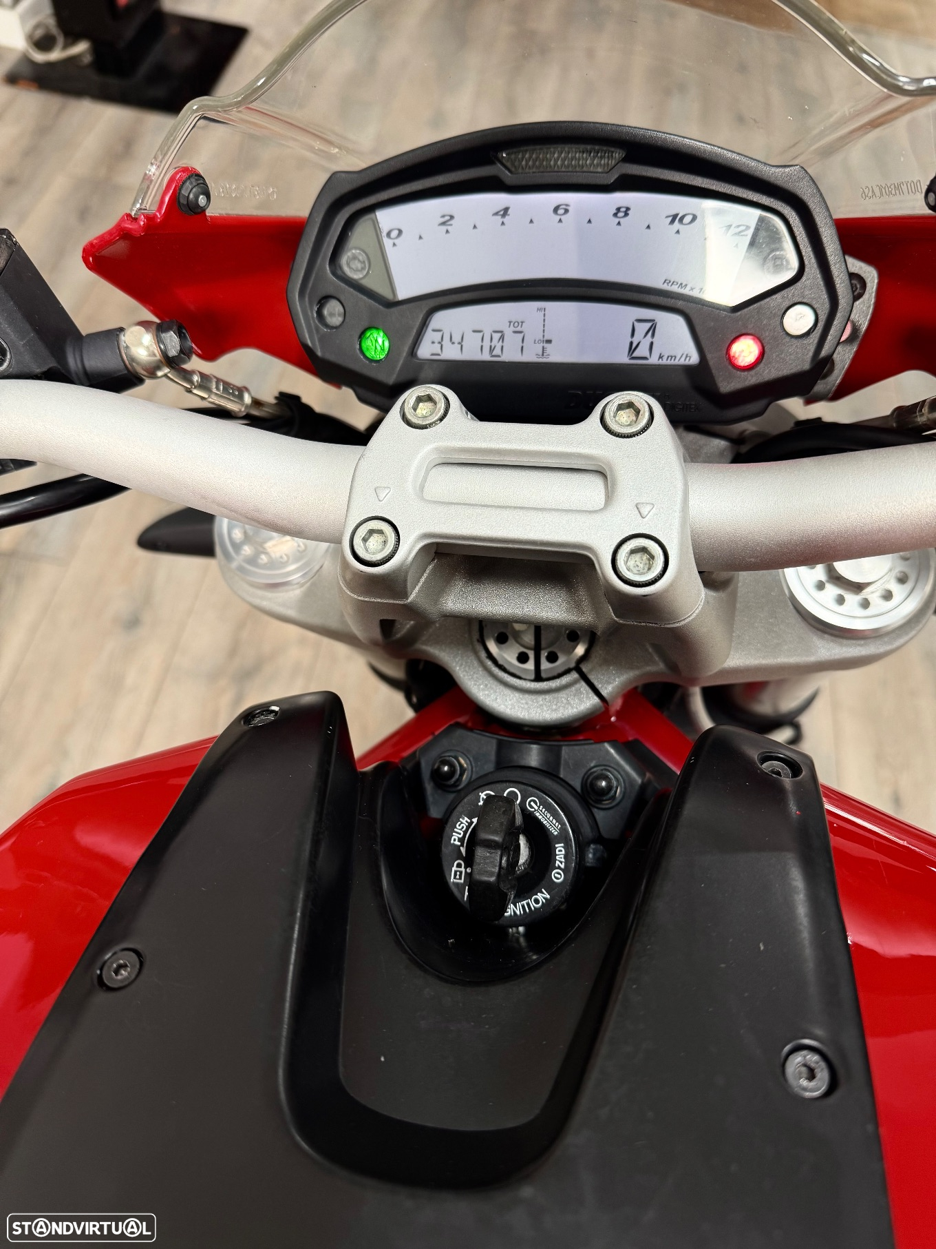 Ducati Monster 796 - 7