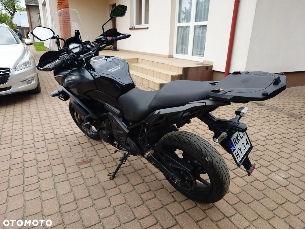 Kawasaki Versys 650 - 5
