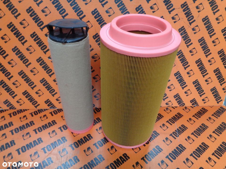 FILTR POWIETRZA JCB KPL. JS200 580/12020 580/12021 - 2