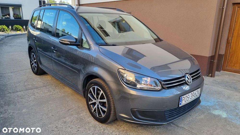 Volkswagen Touran 1.6 TDI DPF BlueMotion Technology Comfortline - 18