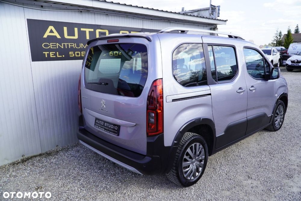 Peugeot Rifter PureTech 110 L1 Allure - 4