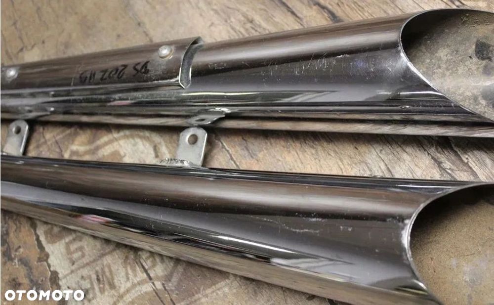 Tłumik basowy kolektor para Harley Davidson - 7