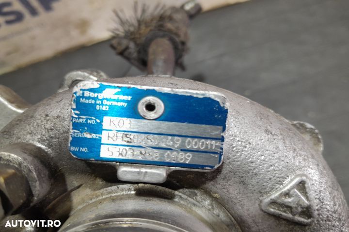 Turbosuflanta 53039880089 53039880089 Fiat Ducato 3 Typ250 [2006 - 20 - 5