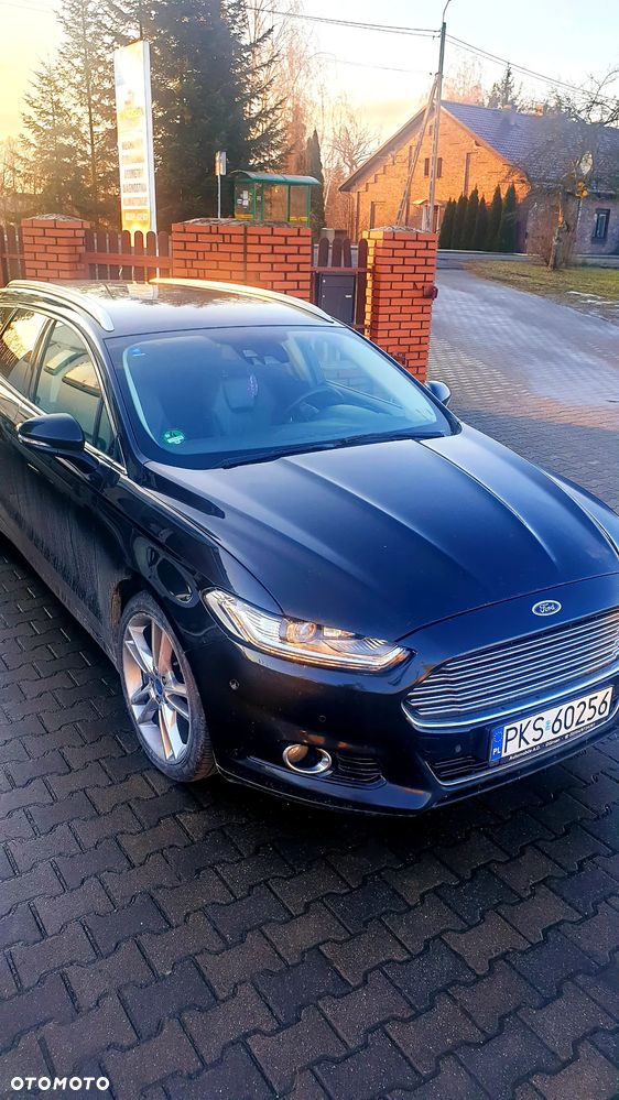 Ford Mondeo SW 2.0 TDCi Bi-Turbo PowerShift-Aut Titanium - 8