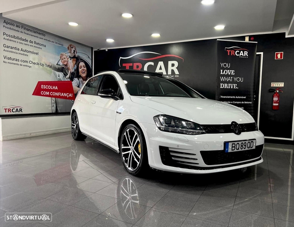 VW Golf 2.0 TDi GTD