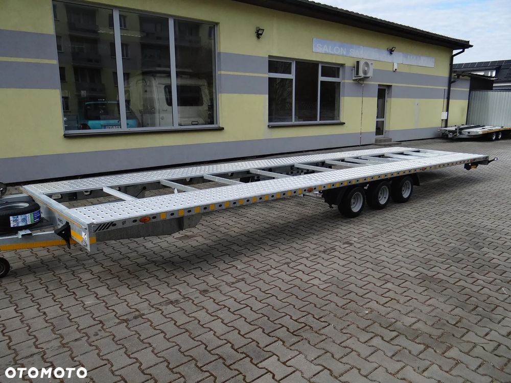 Martz Martz Laweta GT TRAILER Limited VDI FV 23% 850x210 3500kg Na Dwa Auta 3 Osie - 7