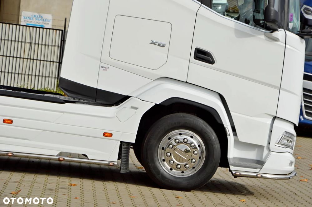 DAF XG 530 / ZF INTARDER / FULL LED / TRĄBY /KLIMA POST. / ALUFELGI - 13