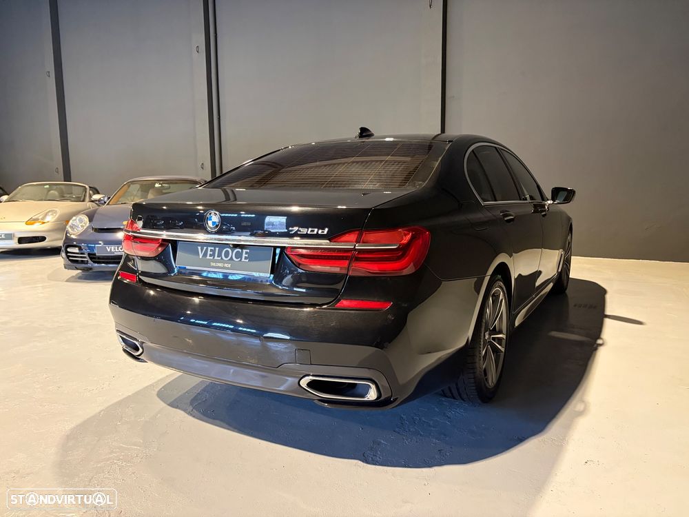 BMW 730 d Pack M Auto - 5