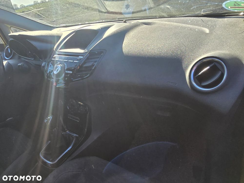 Konsola kokpit komplet orginal ford Fiesta mk7 lift - 2