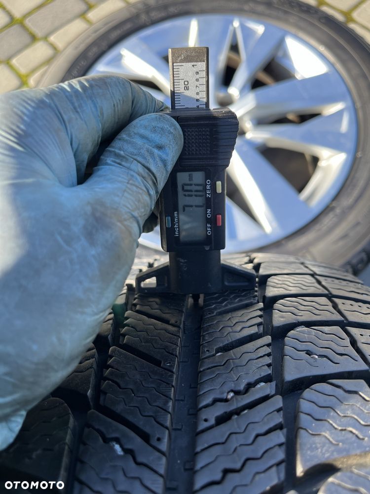 Alufelgi 5x108 17 cali Peugeot 508, 3008, 407, 408, 4008, 225/55/17 - 8