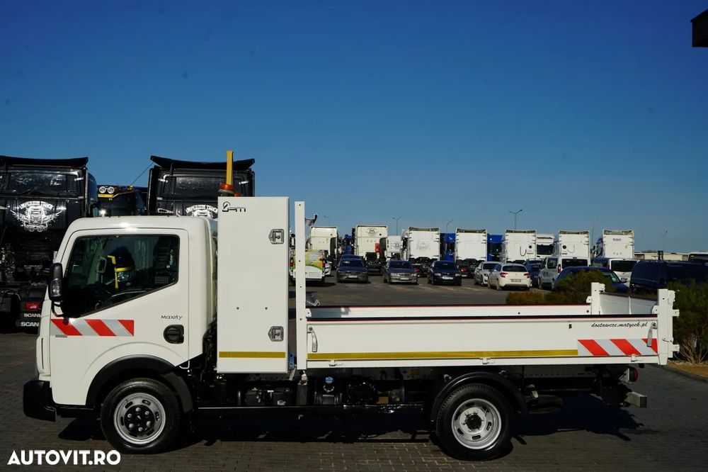 Renault MAXITY DTI 130 / BASCULATOR SPATE 3.2 M / DUBLU / MANUAL / 3 LOCURI / IMPORTAT - 15