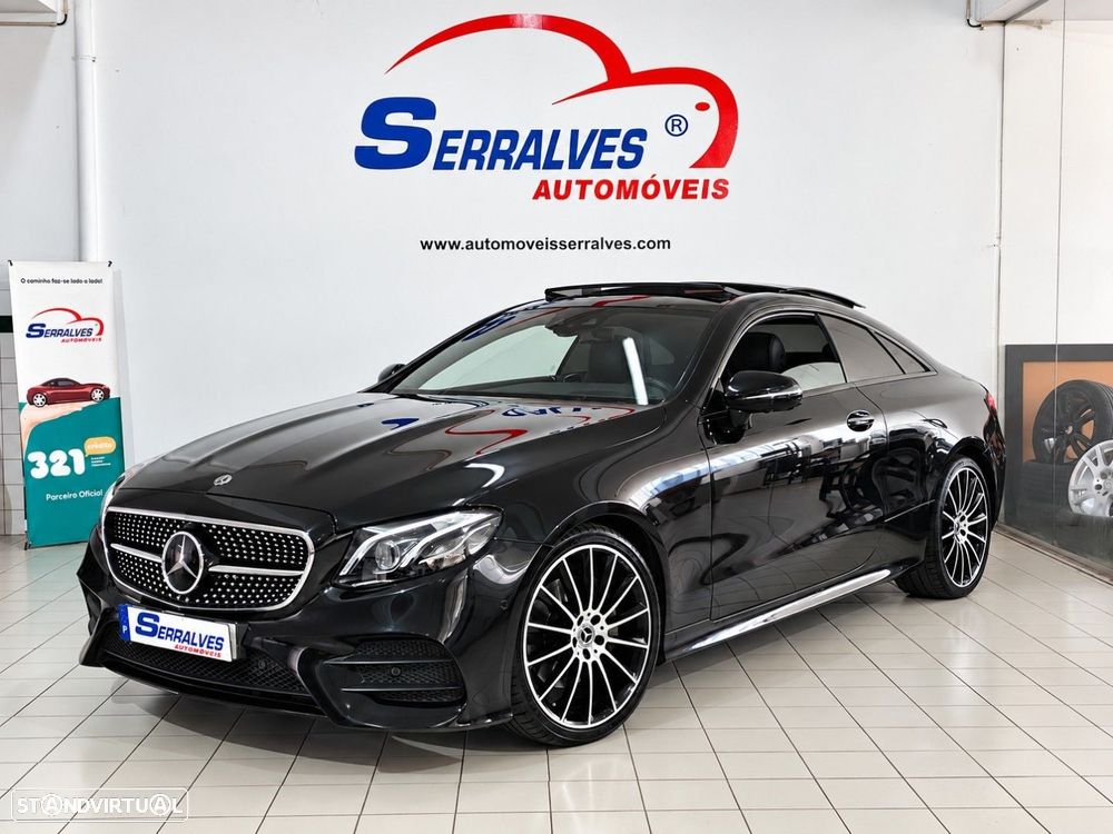 Mercedes-Benz E 220 d AMG Line Aut. - 3