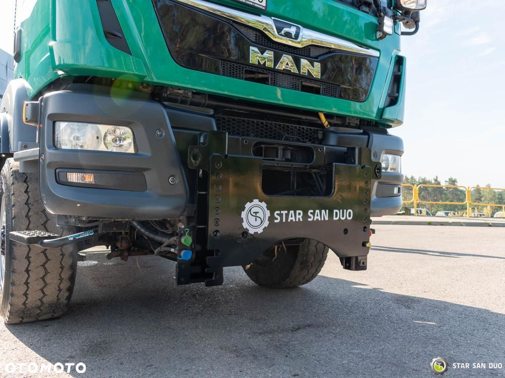 MAN TGM 13.290 4x4 Ciągnik Rolniczy Hydraulika Rama do Zabudowy - 21
