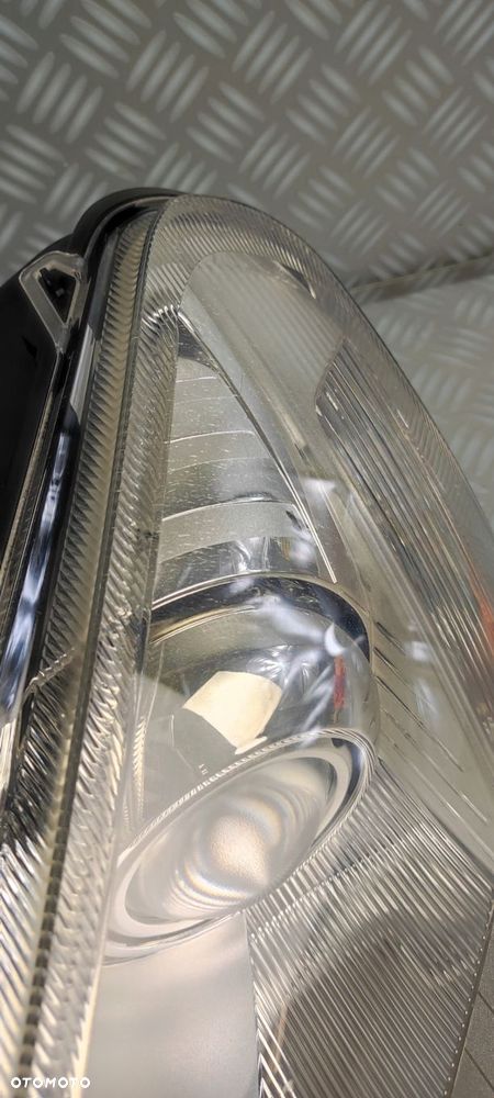 reflektor lampa lewy lewa przód przednia FORD FOCUS C-MAX MK1 LIFT XENON EU - 7