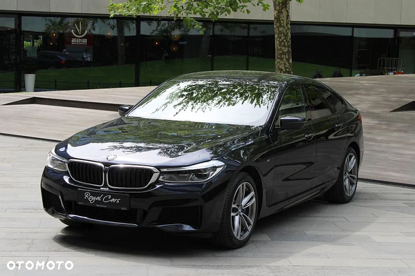 BMW 6GT 640i GPF xDrive M Sport sport