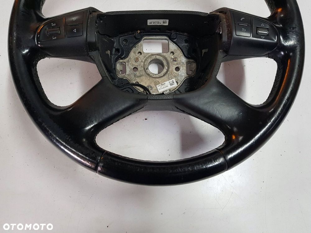 SKODA SUPERB 2 II 3T 08-12r KIEROWNICA SKÓRZANA 3T0419091K - 2