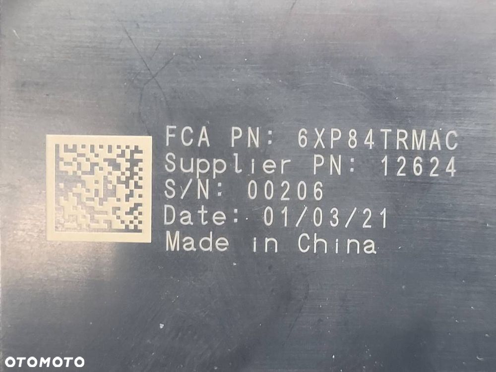 PRZEŁĄCZNIK PANEL SZYB PRZÓD LEWY JEEP COMPASS II EU - 5