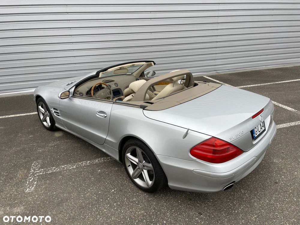 Mercedes-Benz SL 500 - 5